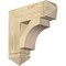 Ekena Millwork Westlake Arts & Crafts Rough Sawn Bracket, Douglas Fir, 6"W x 22"D x 22"H BKT06X22X22WTL03RDF - alternate 1